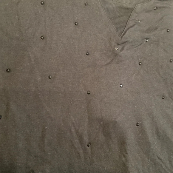 Buckle white crow embellished top - Picture 3 of 7